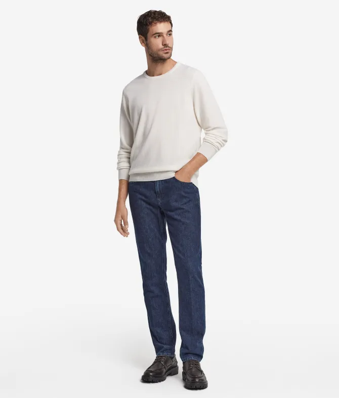 Girocollo in Cashmere Ultrasoft