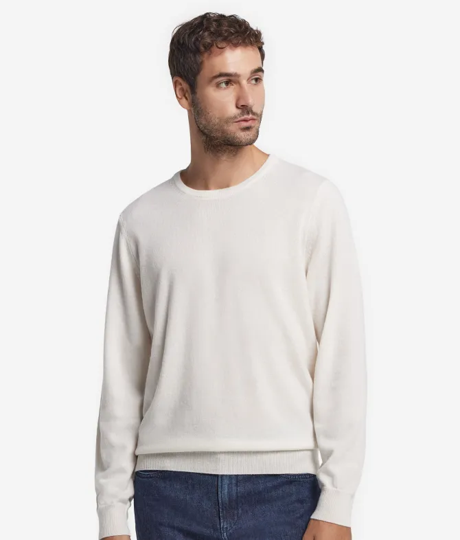 Girocollo in Cashmere Ultrasoft