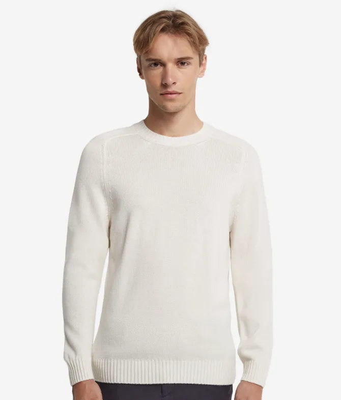 Girocollo in Cashmere Ultrasoft