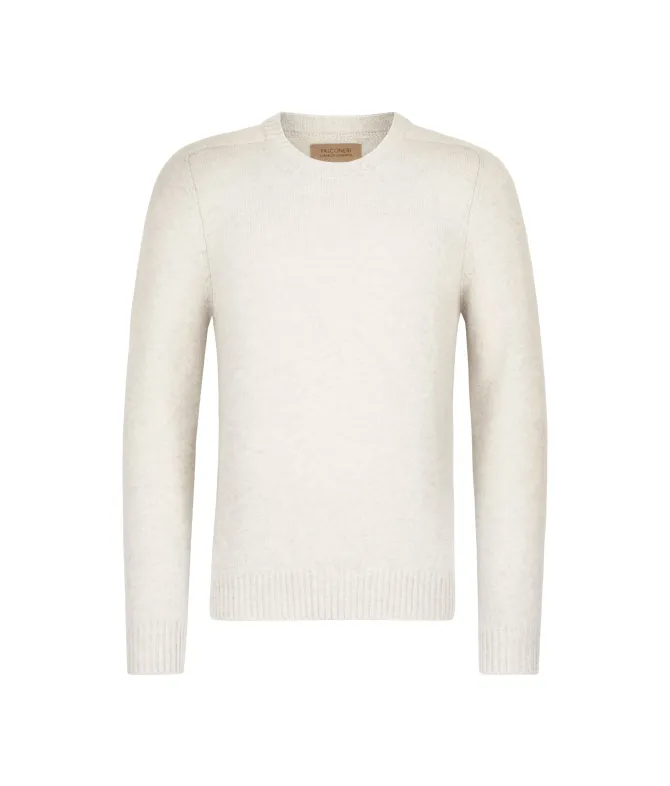 Girocollo in Cashmere Ultrasoft