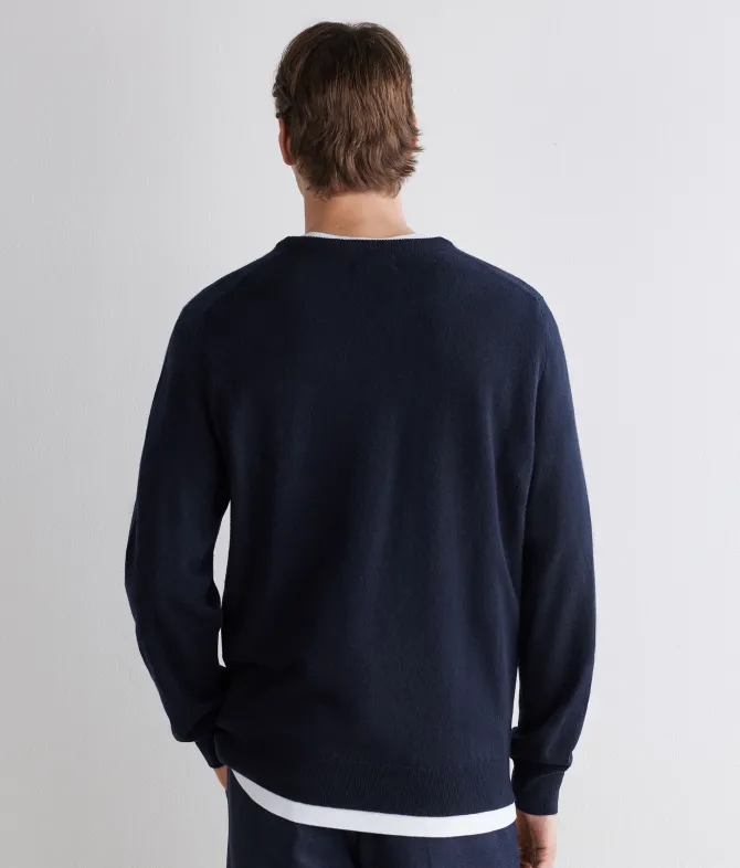 Girocollo in Cashmere Ultrasoft