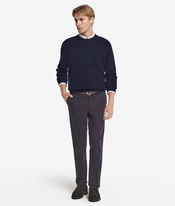 Girocollo in Cashmere Ultrasoft