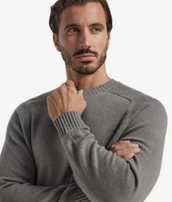 Girocollo in Cashmere Ultrasoft