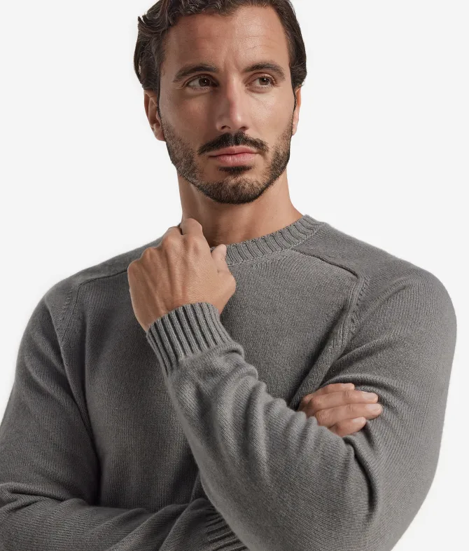 Girocollo in Cashmere Ultrasoft