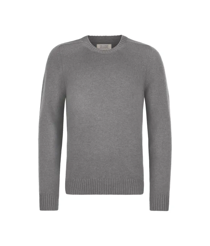 Girocollo in Cashmere Ultrasoft