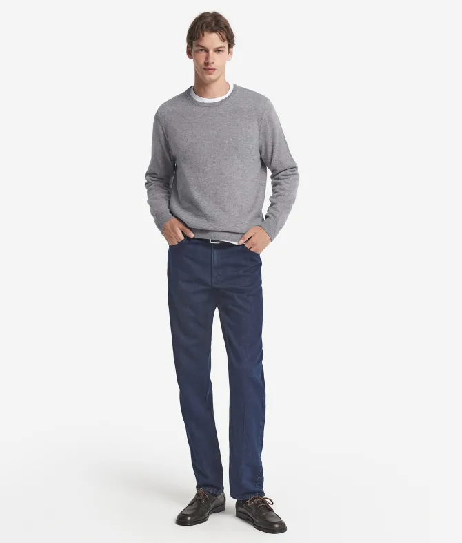 Girocollo in Cashmere Ultrasoft