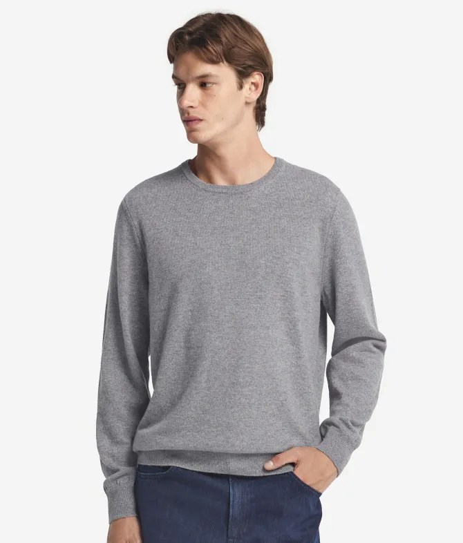 Girocollo in Cashmere Ultrasoft