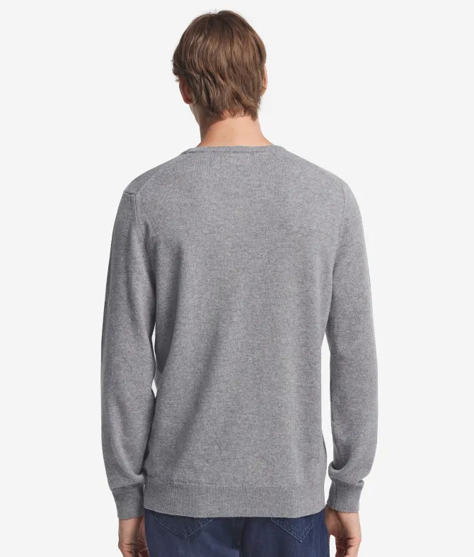 Girocollo in Cashmere Ultrasoft