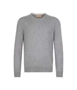 Girocollo in Cashmere Ultrasoft