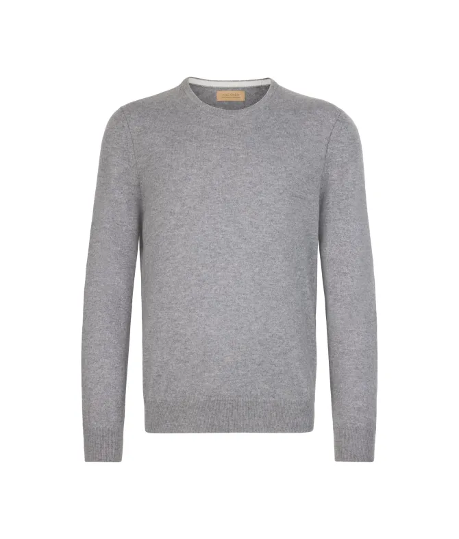 Girocollo in Cashmere Ultrasoft