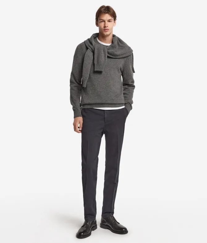 Girocollo in Cashmere Ultrasoft