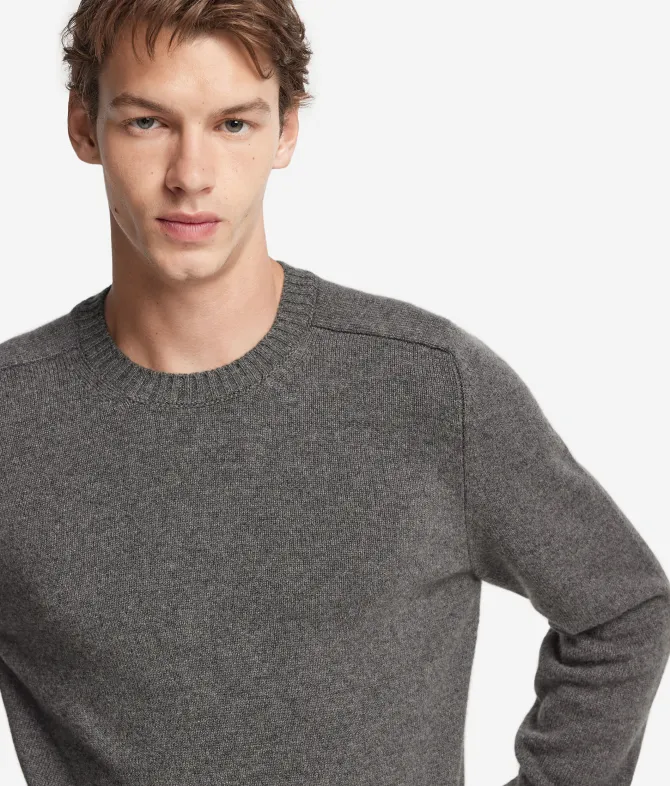 Girocollo in Cashmere Ultrasoft