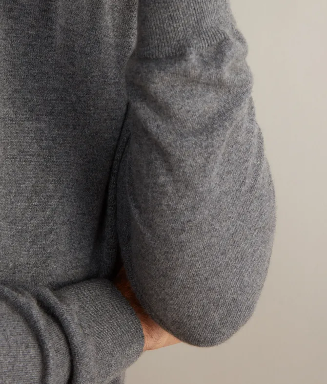 Girocollo in Cashmere Ultrasoft