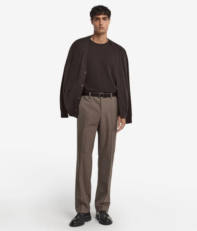 Girocollo in Cashmere Ultrasoft