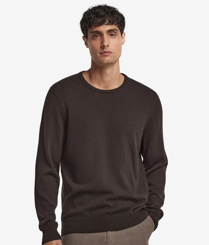 Girocollo in Cashmere Ultrasoft