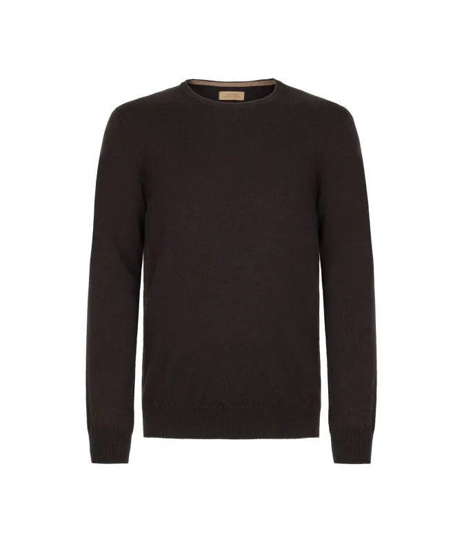 Girocollo in Cashmere Ultrasoft