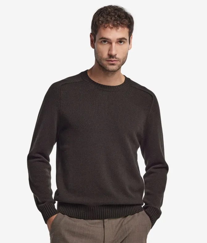 Girocollo in Cashmere Ultrasoft