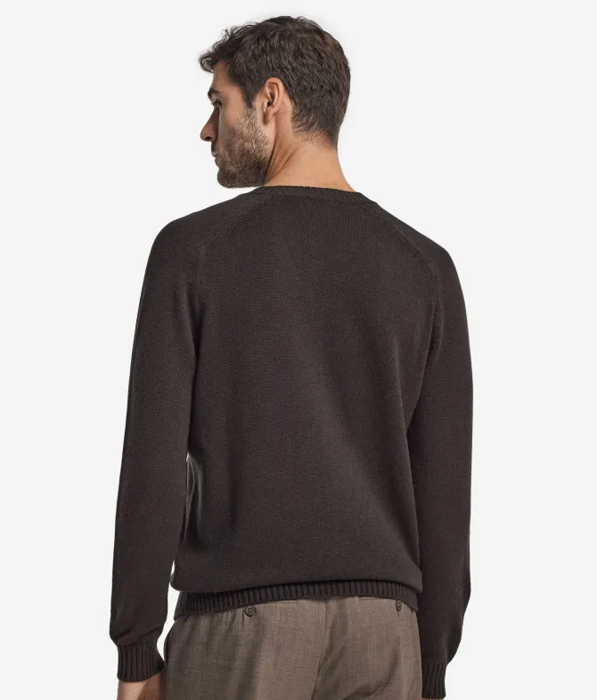 Girocollo in Cashmere Ultrasoft