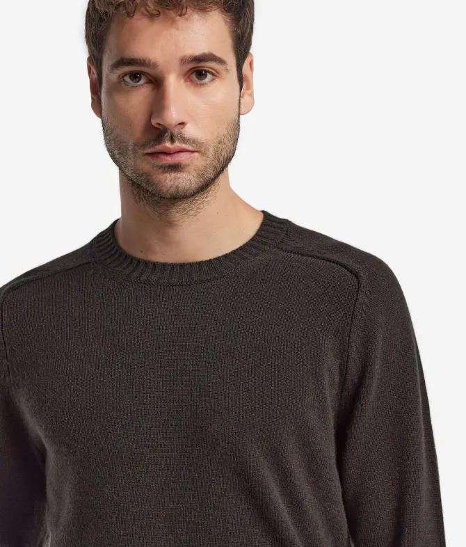 Girocollo in Cashmere Ultrasoft