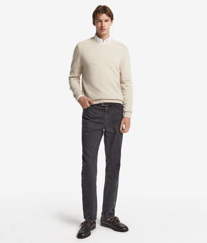 Girocollo in Cashmere Ultrasoft