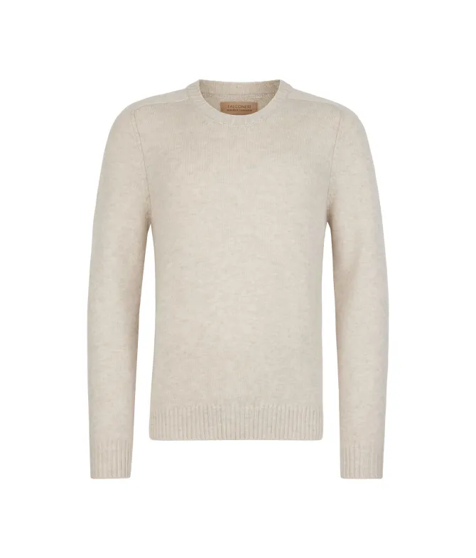 Girocollo in Cashmere Ultrasoft