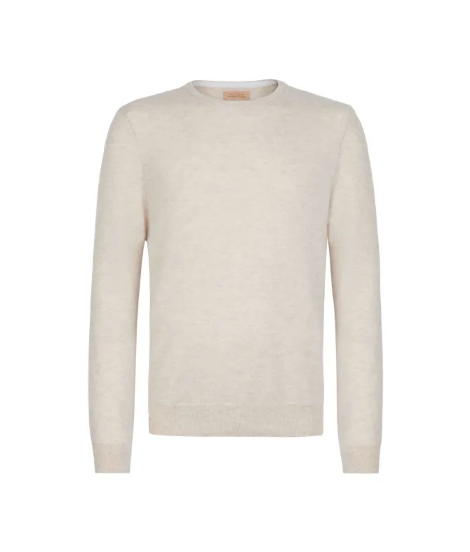Girocollo in Cashmere Ultrasoft