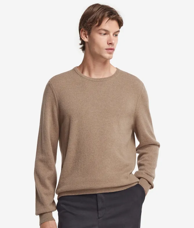Girocollo in Cashmere Ultrasoft
