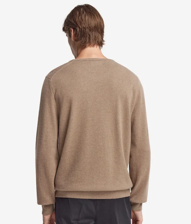 Girocollo in Cashmere Ultrasoft