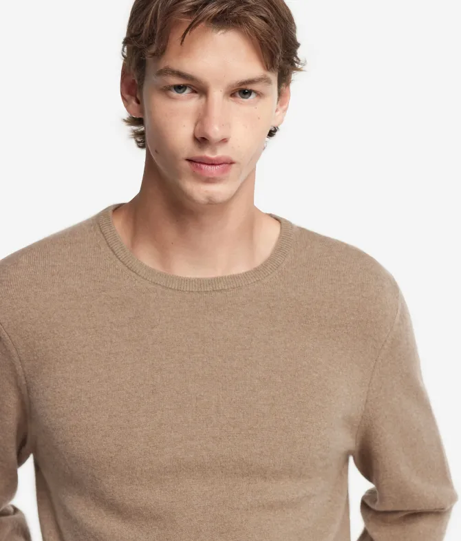 Girocollo in Cashmere Ultrasoft
