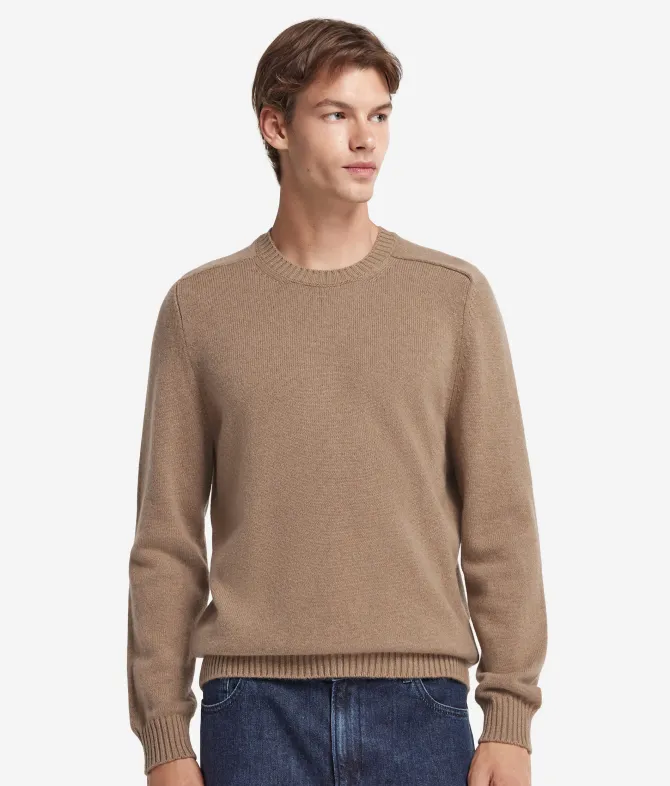 Girocollo in Cashmere Ultrasoft