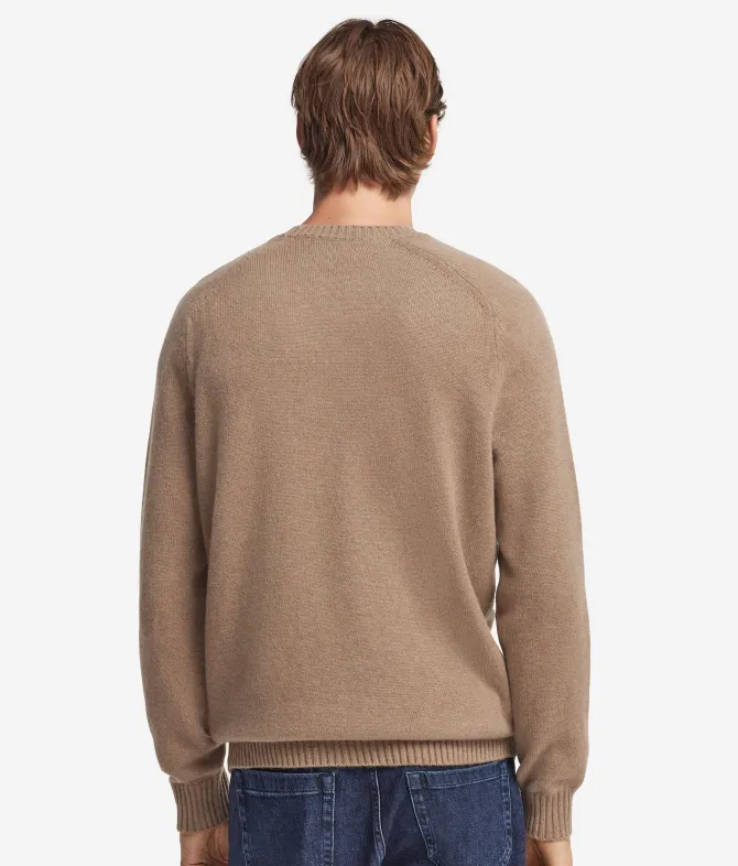 Girocollo in Cashmere Ultrasoft