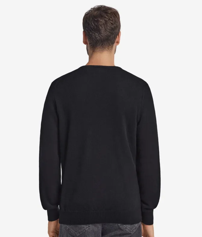 Girocollo in Cashmere Ultrasoft