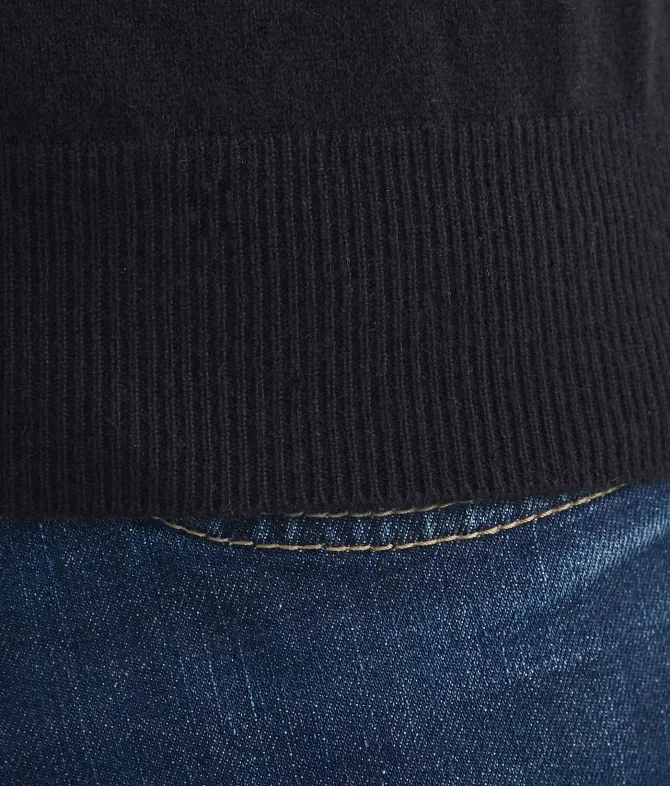 Girocollo in Cashmere Ultrasoft