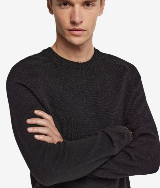 Girocollo in Cashmere Ultrasoft