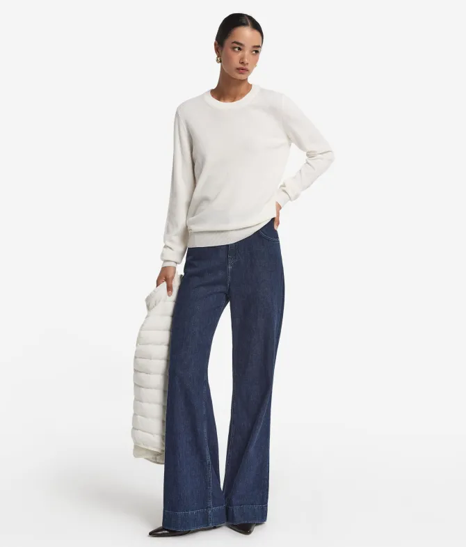 Girocollo in Cashmere Ultrasoft