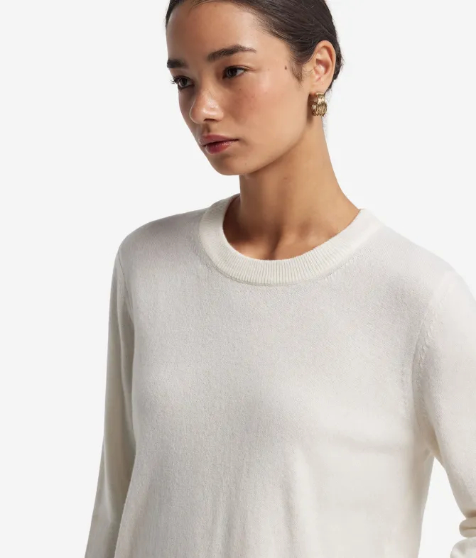 Girocollo in Cashmere Ultrasoft