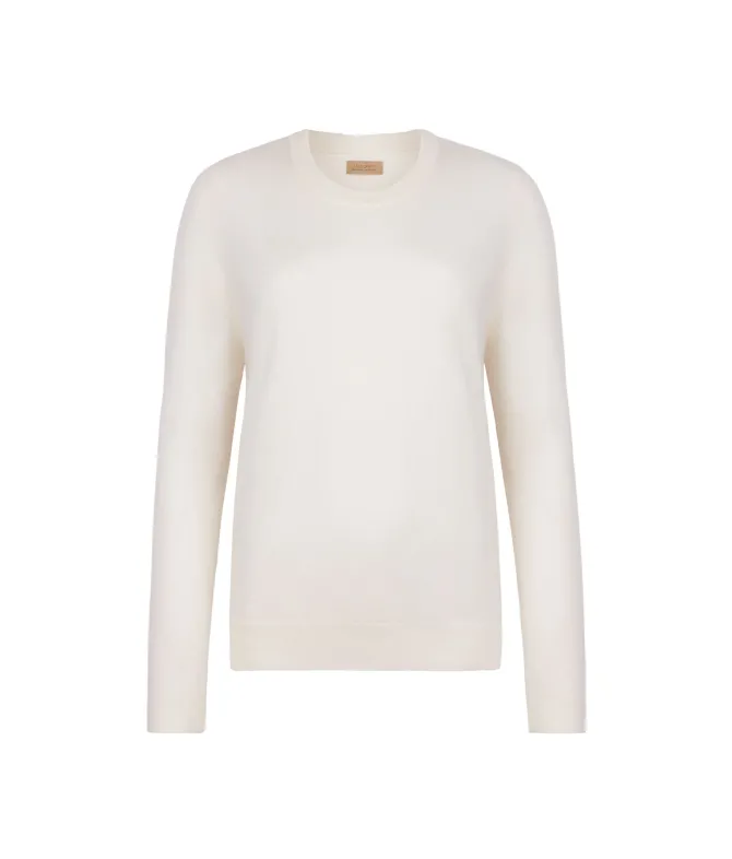 Girocollo in Cashmere Ultrasoft