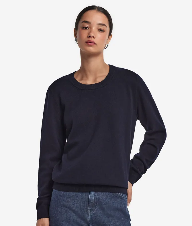 Girocollo in Cashmere Ultrasoft