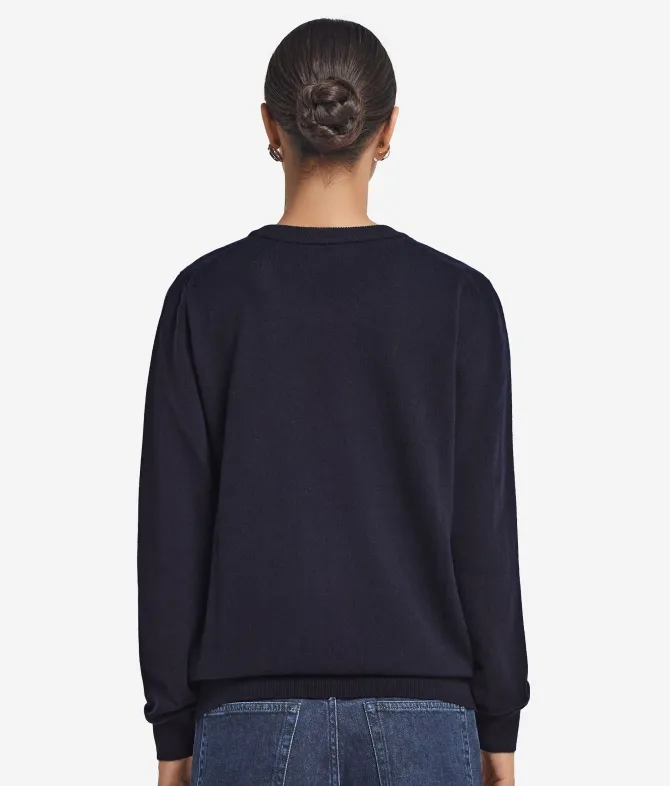 Girocollo in Cashmere Ultrasoft