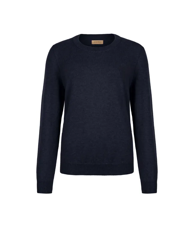 Girocollo in Cashmere Ultrasoft