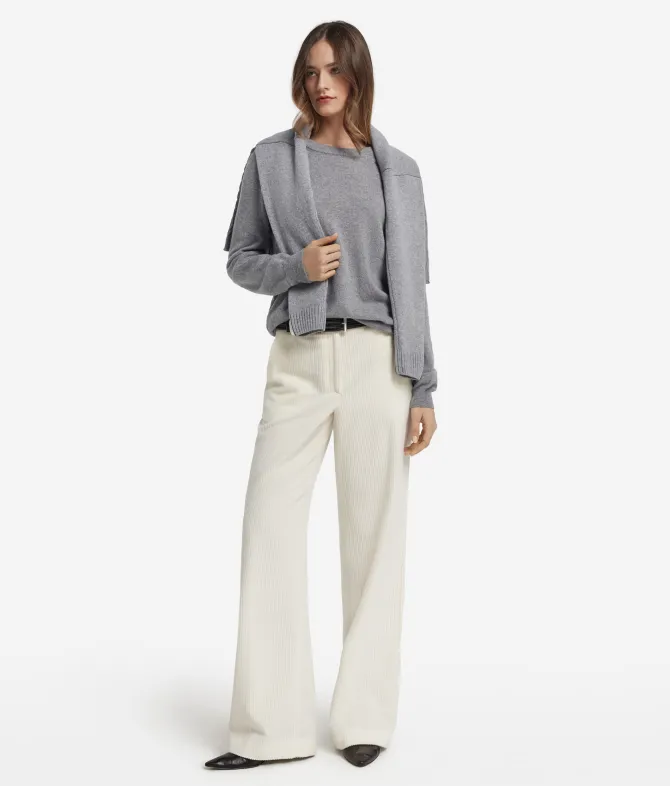 Girocollo in Cashmere Ultrasoft