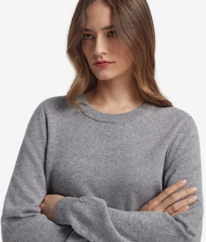 Girocollo in Cashmere Ultrasoft