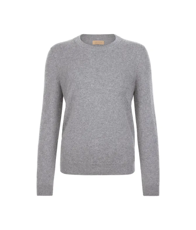 Girocollo in Cashmere Ultrasoft