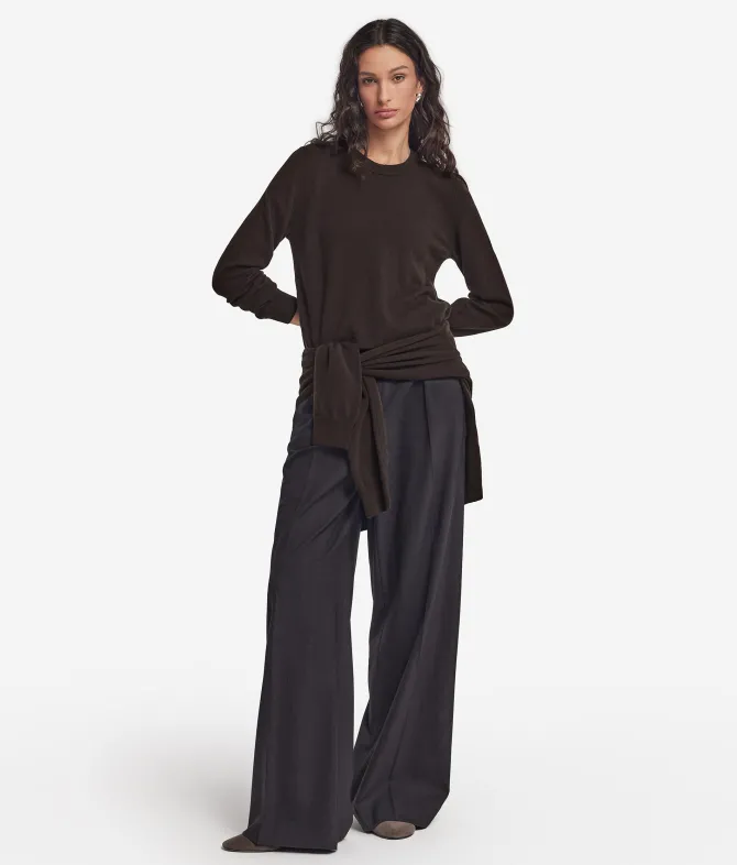 Girocollo in Cashmere Ultrasoft