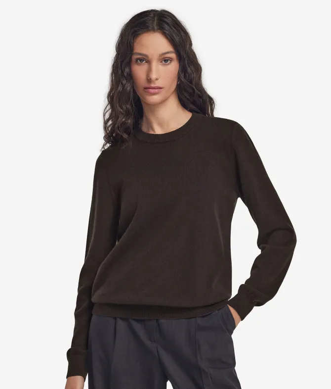Girocollo in Cashmere Ultrasoft