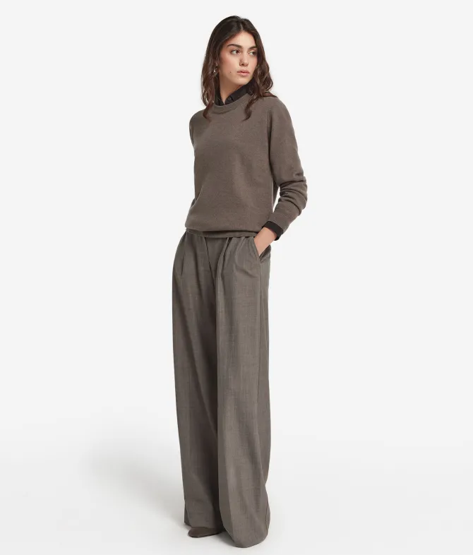 Girocollo in Cashmere Ultrasoft