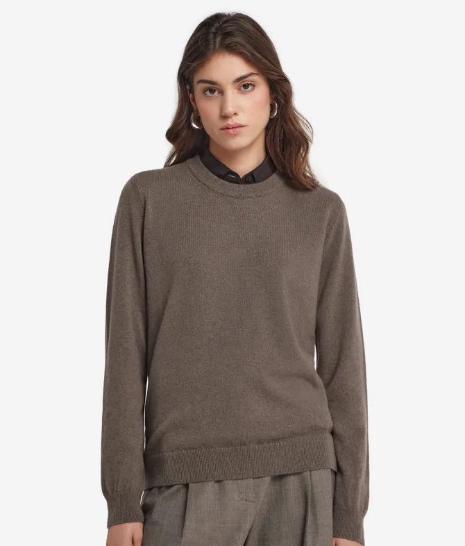 Girocollo in Cashmere Ultrasoft