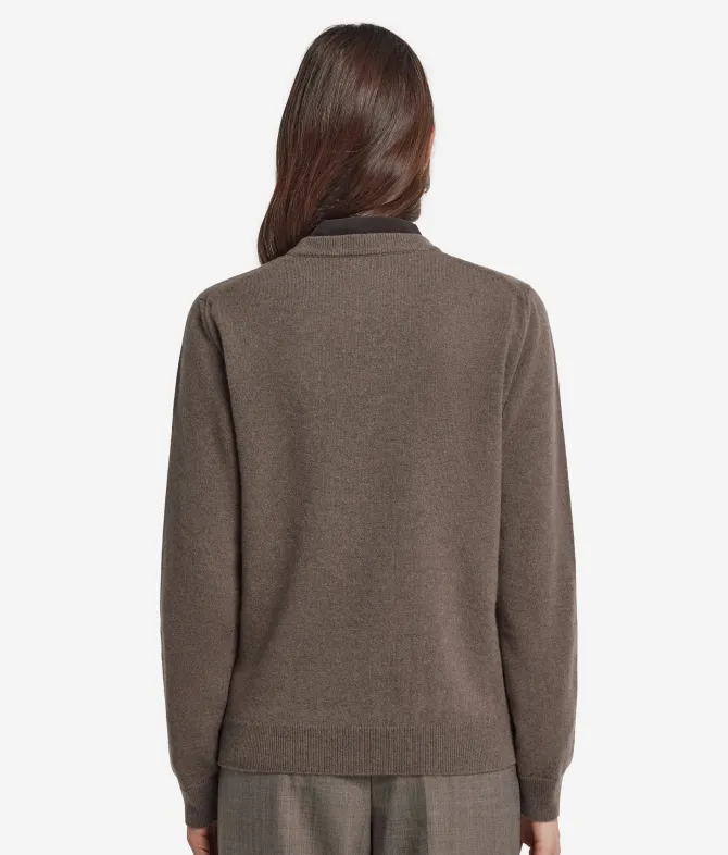 Girocollo in Cashmere Ultrasoft
