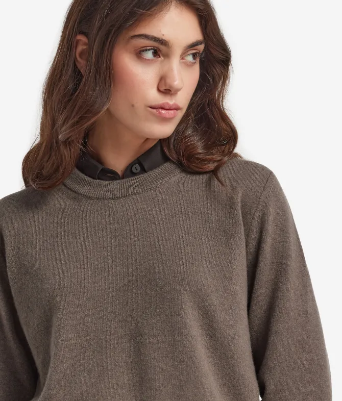 Girocollo in Cashmere Ultrasoft