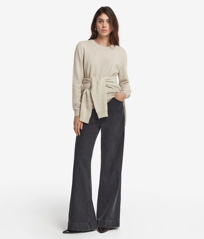 Girocollo in Cashmere Ultrasoft